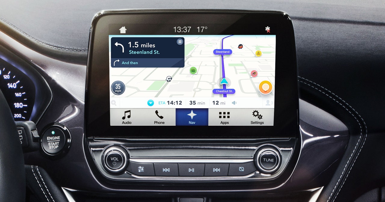  car navigation screen replacement