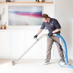 commercial carpet cleaning services in Fort Collins, CO