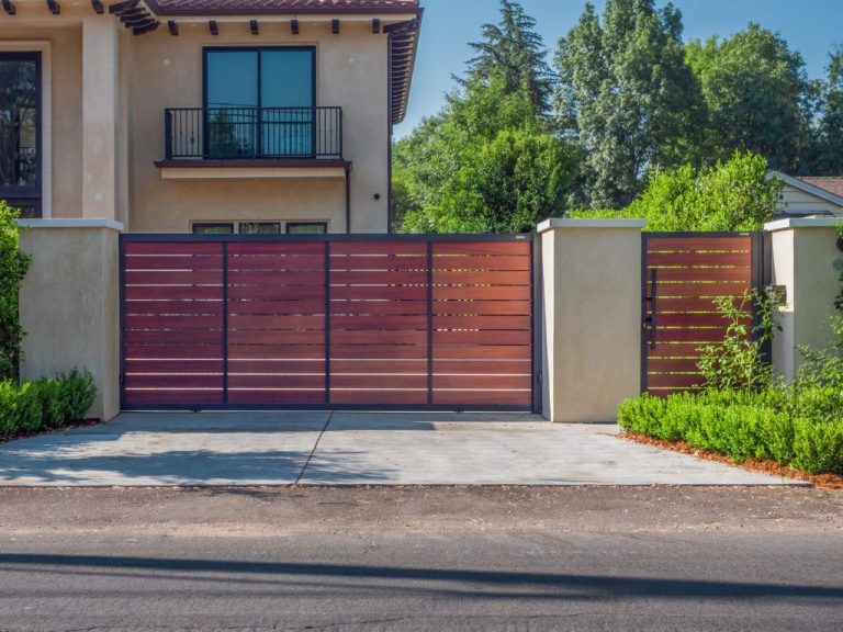 automatic driveway gate